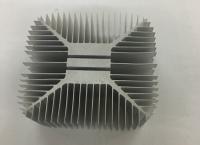 Radiateur de dissipation de chaleur en aluminium pour refroidisseur d'ordinateur