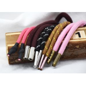 Изготовленный на заказ полиэстер шнура 5mm Drawstring для Swimwear, нижнего белья