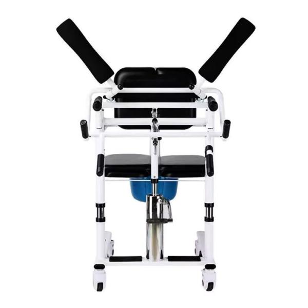 Transfert de santé Yifuhong Transfert de chaise hydraulique Transfert de chaise d'assistance infirmière Opération facile