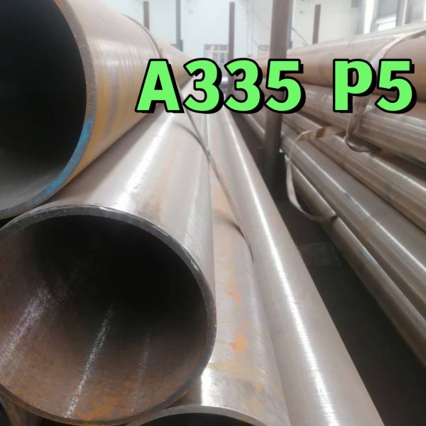 12“ XXS ASTM A335 P5 1Cr5Mo T5 Seamless Alloy Steel Pipe PE Seamless Steel Pipe Used For Boiler