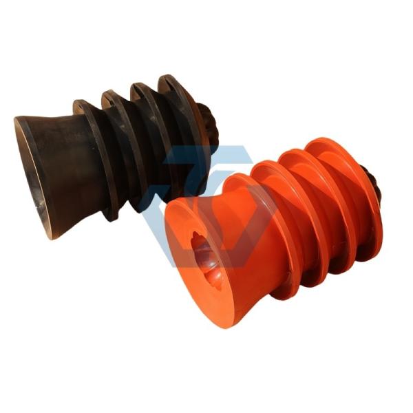 Oilfield Downhole Tools Standard Cementing Plug Cementing Top And Bottom Stopper Rubber Plugs