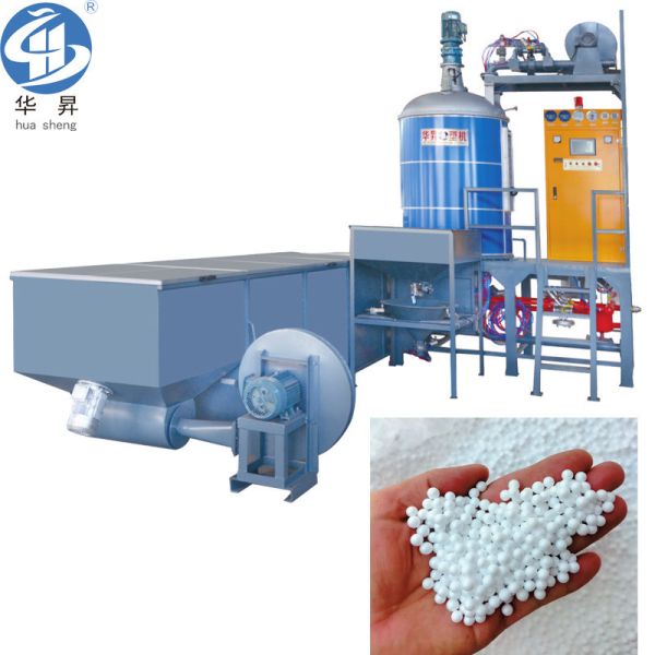 EPS Block Foam Machine for Sandwich Panel Core Density 6-30kg/M3 Energy-Saving Design