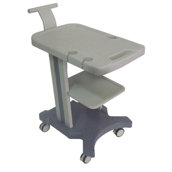 Gray Ultrasound Machine Accessories Ultrasound Scanner ABS Medical Trolley 11kg