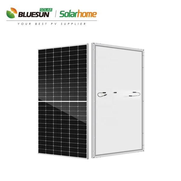 Bluesun Top Selling Monocrystalline 560w 550w Solar Panel 1000w Price Wholesale Solar Plates for Home