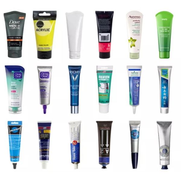 High Speed Facial Cleanser Tube Filling Sealing Machine Semi Automatic