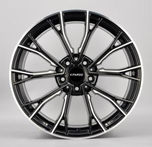 Trou 5 jantes d'alliage d'aluminium de 19 pouces pour des roues de voiture de