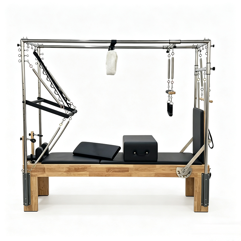 Commercial Wall Mounted Pilates Units For Studio Gym Reformer Style Training