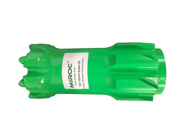 as operações de mineração de 102mm, perfuração T60 do banco rosquearam bocados de botão