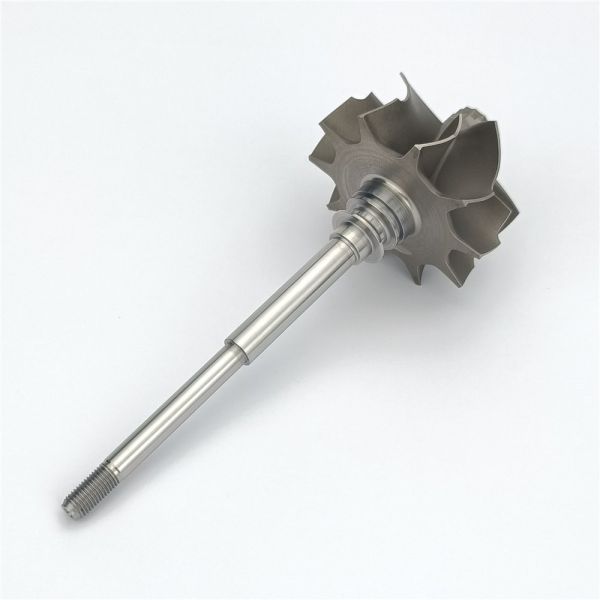 RHF5H турботурбинный вал колесный вал для турбокомпрессоров VF34 14411AA321