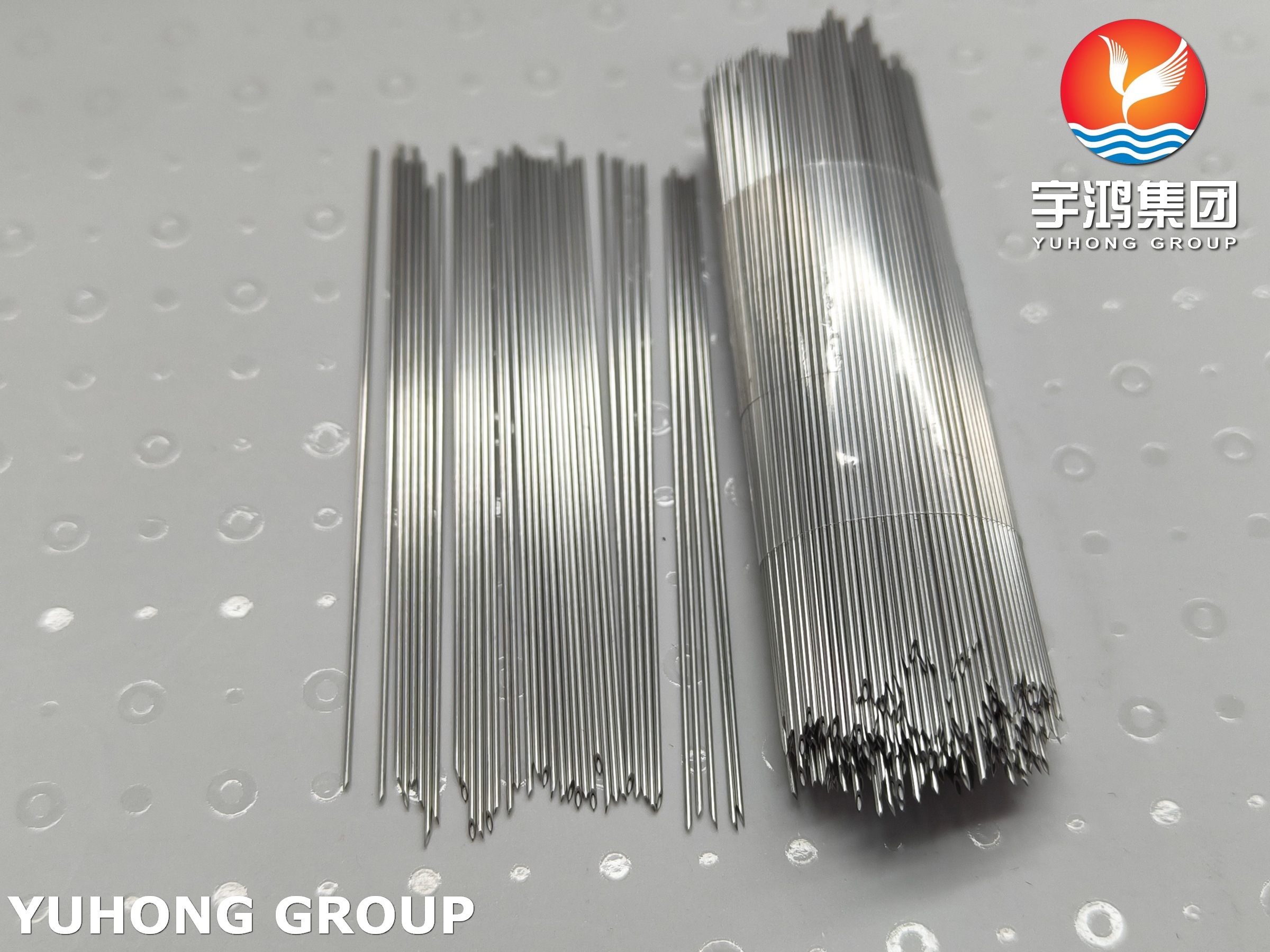 SUS304 Medical Stainless Steel Back Cut Needle Tube , IV Cannula For Single Use ISO9626