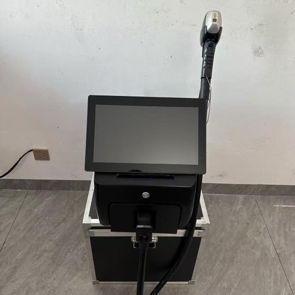 High Quality 7 Languages 5 Heads Diode-Lasersings Hair Removal Machine with Nose Hair Head