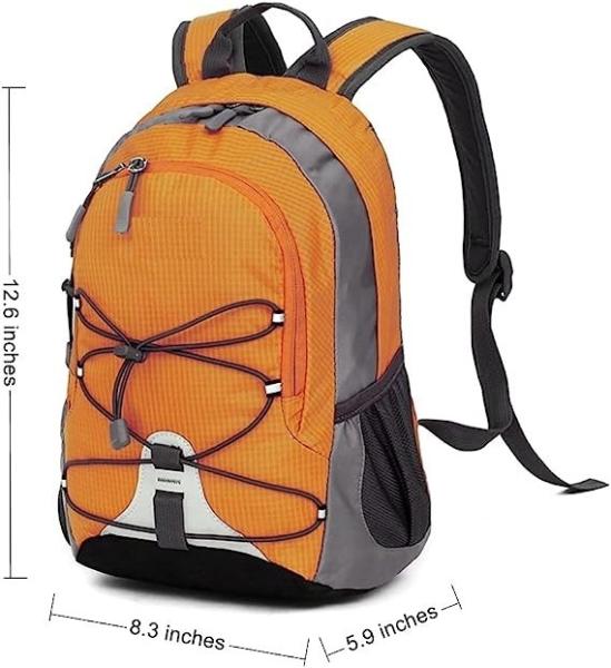 10L Small Size Waterproof Kids Sport Backpack,Miniature Outdoor Hiking Traveling Daypack,for Girls Boys Under 4 feet