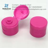 Tapón de salsa con tapa de PP Tapón de plástico con tapa superior para botellas de champú o botellas de vidrio