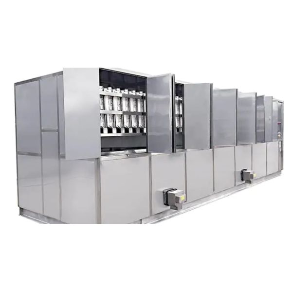 CV20000 20 тонн в день завод по производству кубиков льда полностью принят SUS304 нержавеющая сталь