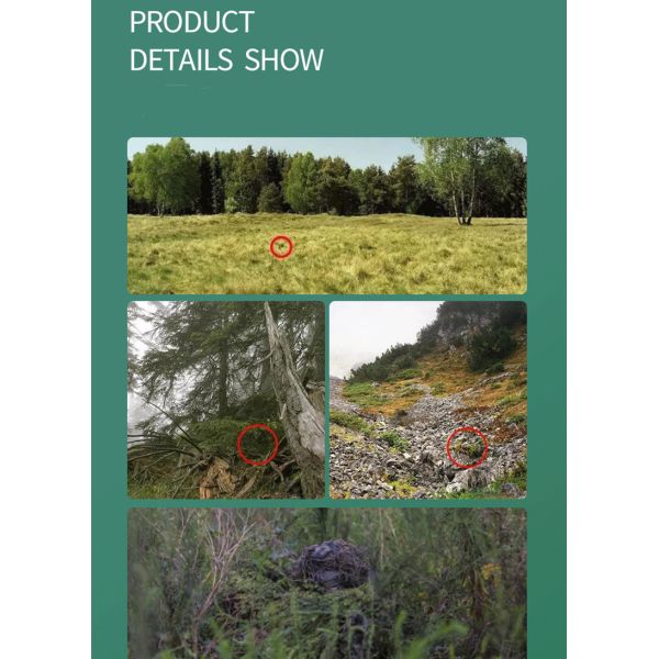 3D Maple Leaf Camouflage Suit Jungle Camouflage Ghillie Suit