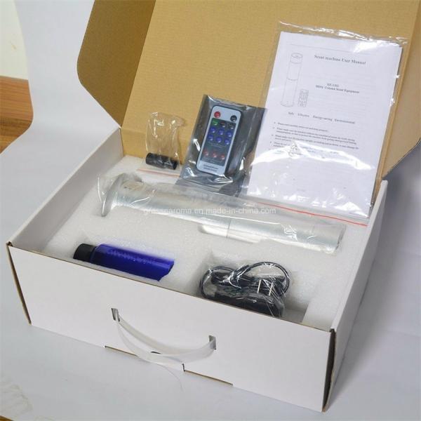 Máquina de controle remoto do perfume do difusor do aroma de 5W 120ML 300m3