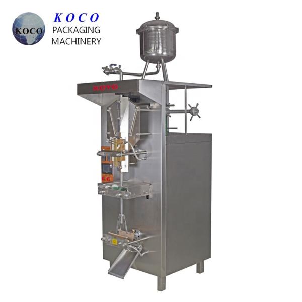 KOCO juice milk water packing Composite film liquid packaging machine