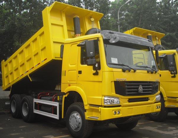 Howo dump truck / tipper for popular sale or rent in philippines or others south aisa countries