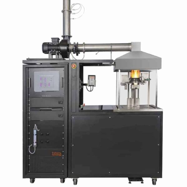 Building Materials Cone Calorimeter ISO 5660 With Control Chamber
