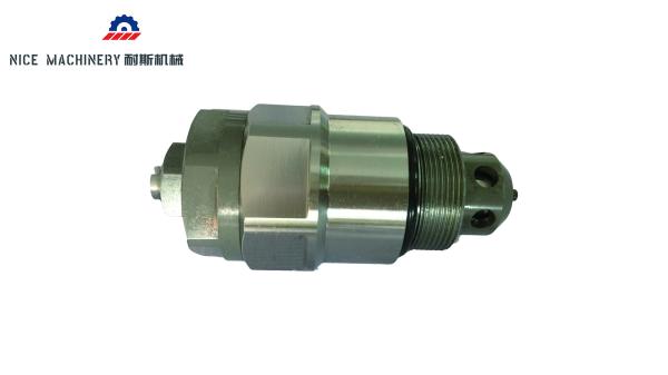 Komatsu PC120-6 Oil Pressure Excavator Relief Valve With Wooden Case