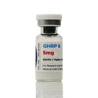 GHRP6 5MG  2 MLBottle Label  Sticker Printing For Peptide powder labels
