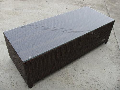 6pcs cane garden furniture