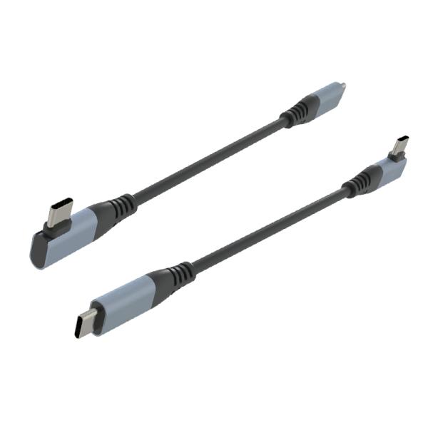 Aluminum Alloy Type c 1- 5 a Usb-C Type-c Fast Charging Data Cable 240 W Pd Data Cable 1 m 2 m 5 a Fast Charger Data Transfer Cable Phone Smart Glasses Earphone