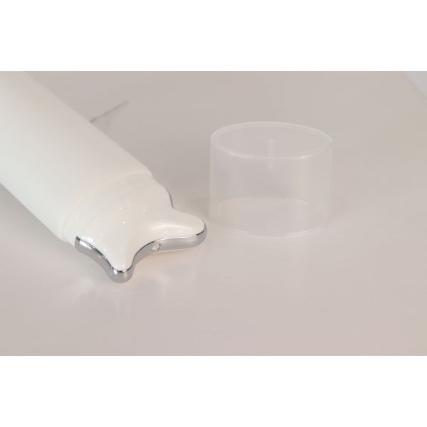 Lotion D50mm Plastic Oval Neck Massage Custom Cosmetic Tubes