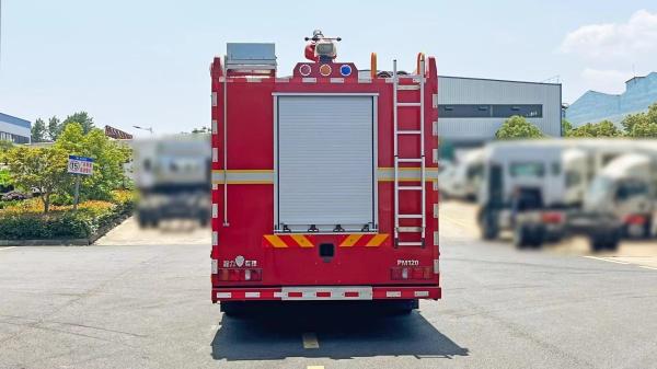 HOWO Sino Water Tanker Fire Truck Fire Pumper Tender Sprinkler Fire Engine Truck
