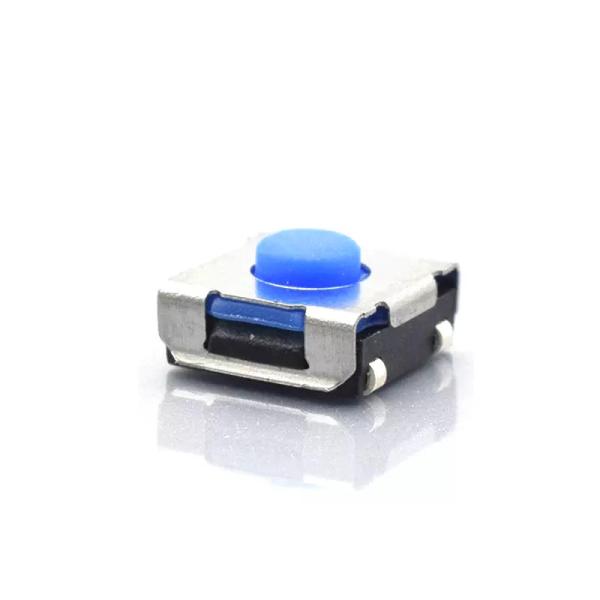 PPA Body Silicone Mini Push Button Tact Switch 4 Pins 6x6 AC250V