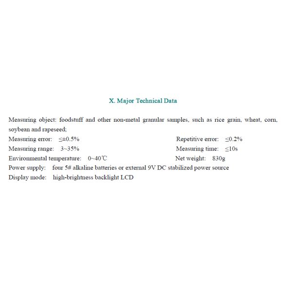 Grain moisture analyzer Computer moisture meter rice water moisture meter measuring instrument