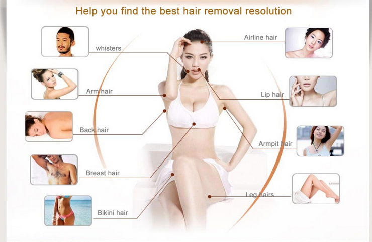 3 In 1 SHR IPL Hair Removal Machine Yag Laser Tattoo Removal Machine