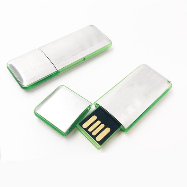 Aluminum Metal USB Flash Drive 1GB 2GB 4GB 8GB 16GB Graed A chip FCC approved