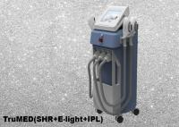 Os punhos do vertical 3 dos equipamentos da remoção da tatuagem do laser da E-luz do IPL q-comutaram a máquina do laser do yag do nd