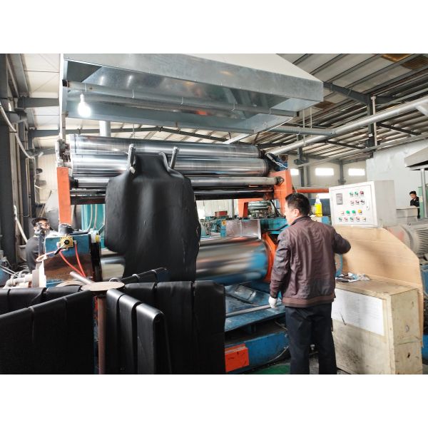 Automatic Temperature Control Extrusion Line for Rubber Foam Insulation Pipes and Sheets with Low Energy Consumption and High Extrusion Output