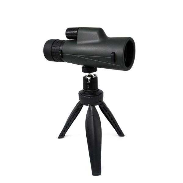 Lente zoom alta 10-30x42 do monocular da ampliação do projeto ergonômico para exterior