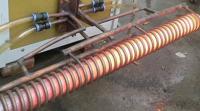Peso da confiança 260kg do dispositivo de aquecimento 160kw de indução de LSW-160 IGBT bom