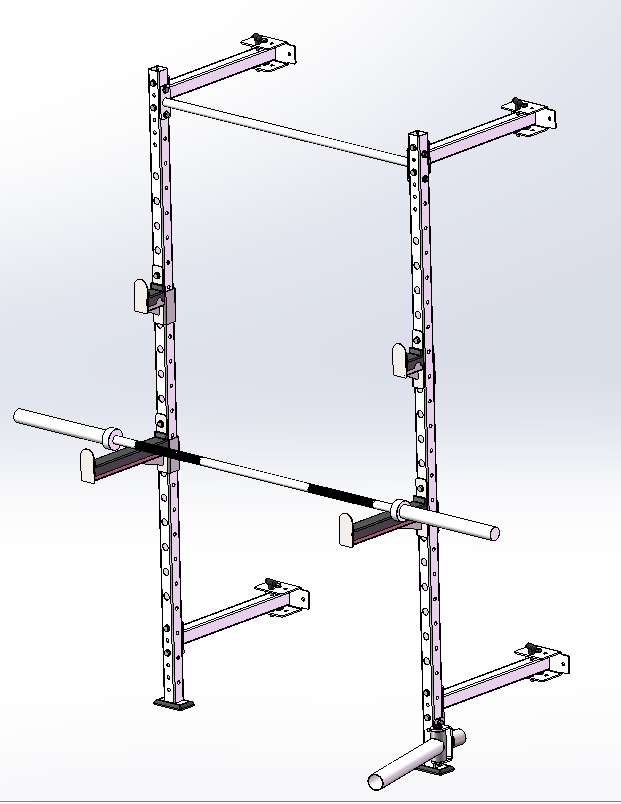 Équipement de remise en forme de la salle de sport