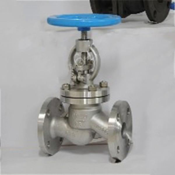 SS304 SS316L Marine Flange Forged Steel Globe Valve High Pressure