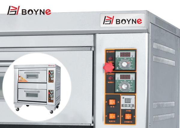 One Tray Bakery Deck Oven Mechanical Temperature Controller with stainless steel