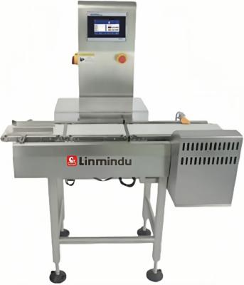 Automatic Checkweigher Large Platform Weighing Scales 300kg SS304 IP54