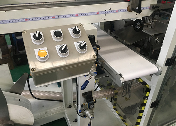 Малошумная женская машина упаковки вкладыша Панты КЭ гигиены