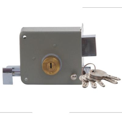 Customized Entry Door Security Locks With 5 Pcs Vane Keys 2 Years Warranty