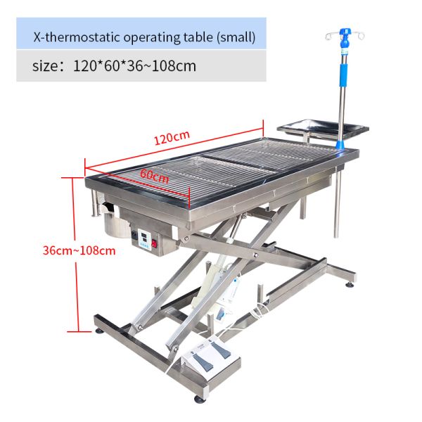 Животная хирургическая система медицинского оборудования любимца таблицы 100KGS умная термостатическая