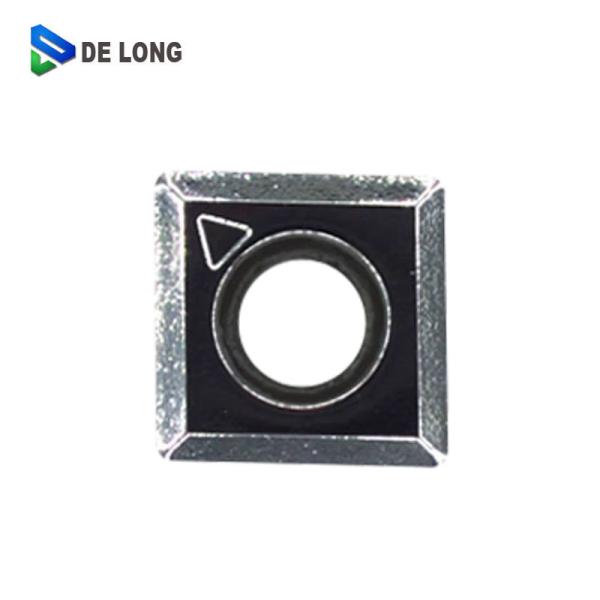 Tungsten Carbide CNC Milling Inserts for Stainless Steel Parts and High Temperature Alloy Machining