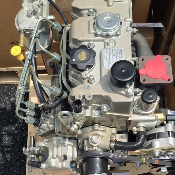 403EA‑11 Complete Engine Assembly Low Vibration Perkins Diesel Engine For Mini Excavator And Forklift