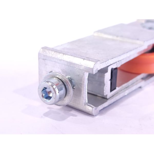 BROWN High Load Bearing Door Window Roller For Aluminum and Zinc Alloy