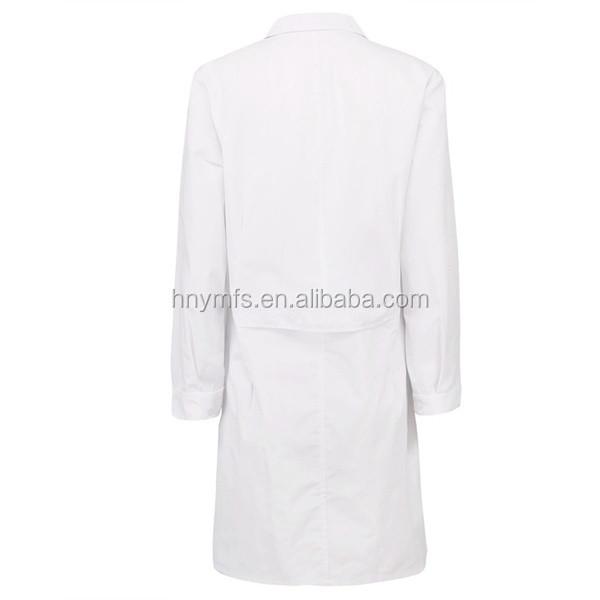 Custom design Medical Nursing Scrubs hospital uniforms Antibacterial Doctor Lab Coat Functional Dress