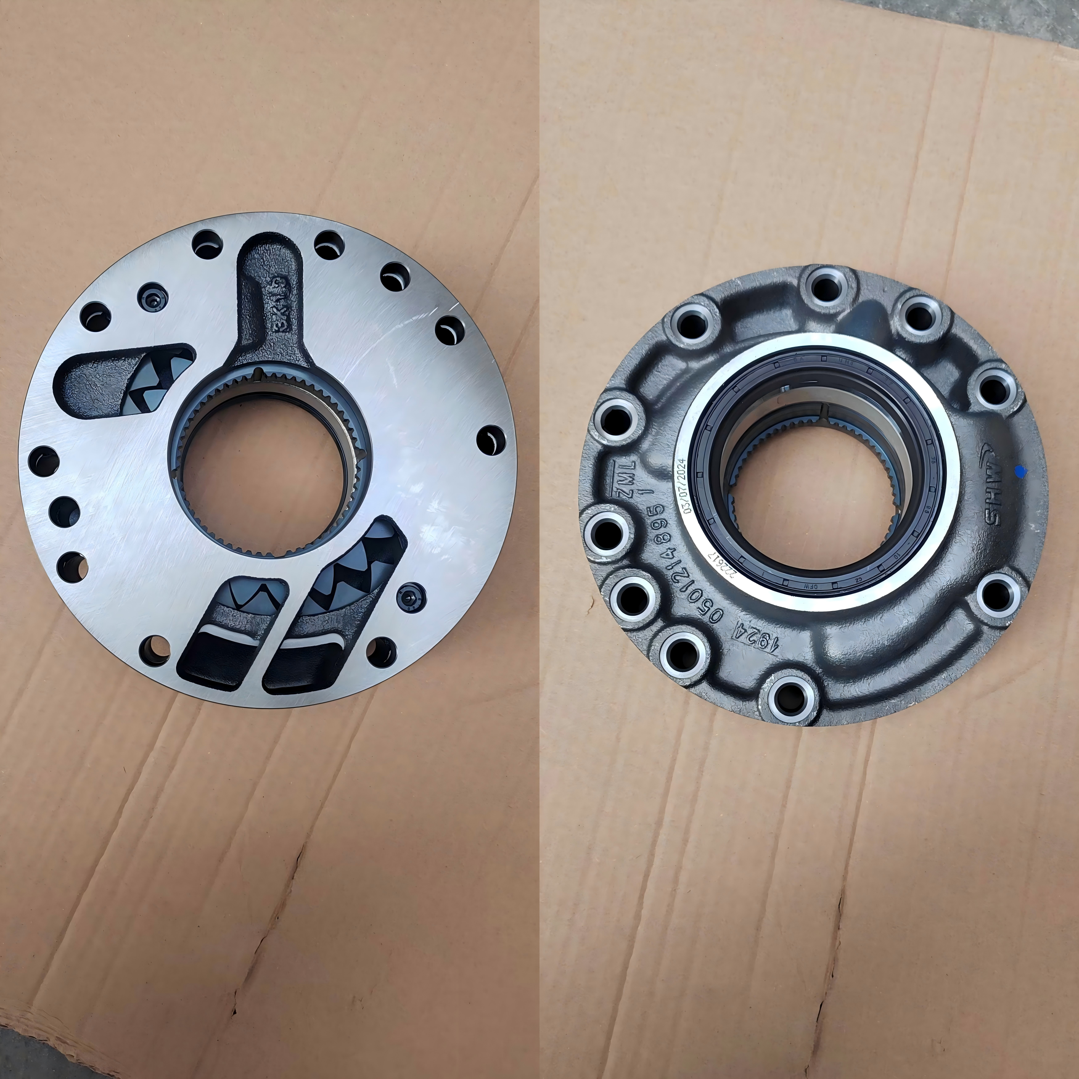 ZF.0501214895 Transmission Gear Pump For LIUGONG Wheel Loader CLG856、CLG856H、CLG862、CLG870 Transmission  4WG180 4WG200 6WG180 3WG190