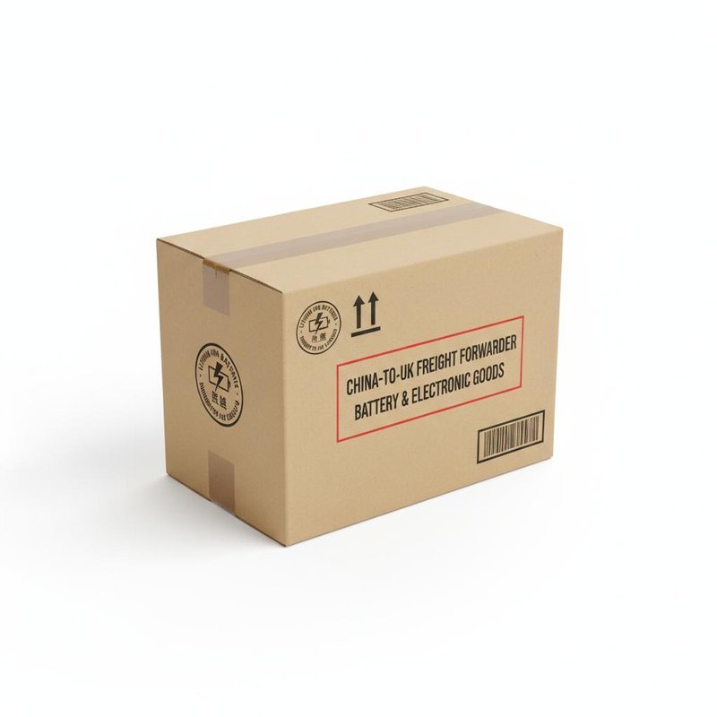 China-to-uk-freight-forwarder-battery-electronic-goods